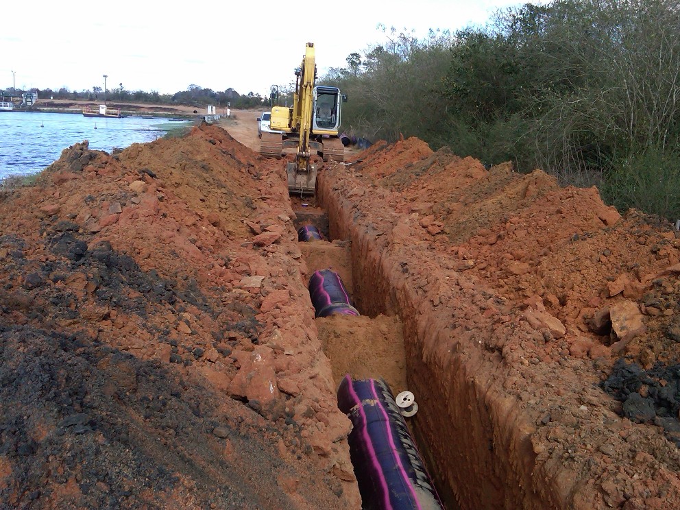 Pipe Line Work » Utility Service Company